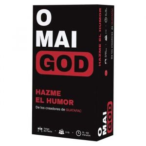 Asmod&eacute;e GUATAFAC Omaigod - Jeux de soci&eacute;t&eacute; pour animer f&ecirc;tes et r&eacute;unions avec Amis - Jeu de Cartes d'humour - Amusant avec des Amis - Id&eacute;e Cadeau Originale