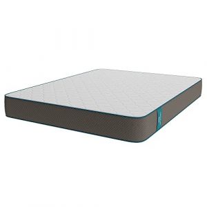 Image de Cecotec Matelas Viscoélastique VisComfort+ Flow PureVital 2990 200x200, Multicouche, Hauteur 23 cm, Fermeté Élevée, Noyau Mousseux FoamVital, Double Face Dual Système pour Hiver et Été