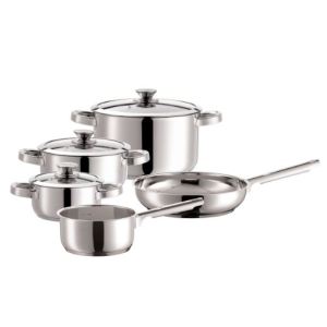 Mäser 926301 - Batterie de cuisine Varuna 8 pièces en inox