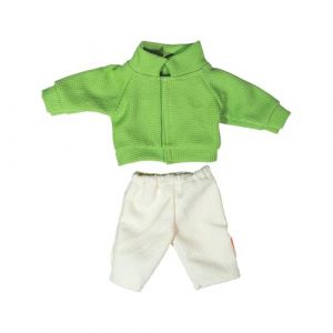 Miniland Baby ML Poupées: VESTE et PANTALON 32cm