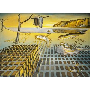 Bluebird Puzzle Salvador Dalí - The Corpuscular Persistence of Memory, 1952-1954