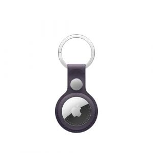 Apple Porte-clés en tissage fin AirTag - Violet nuit ​​​​​​​