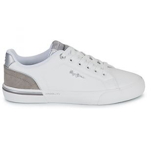 Pepe Jeans Baskets basses KENTON CAMPUS W Blanc - Taille 36,37,38,39,40,41