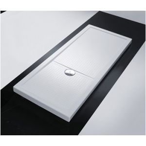 Novellini Olympic Plus - Receveur de douche rectangulaire (4.5 x 140 x 75 cm)