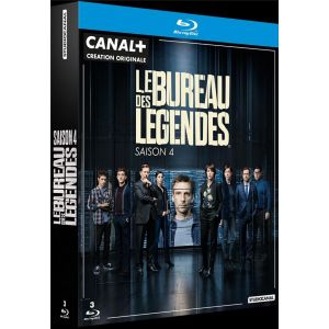 Le bureau des légendes, saison 4 [Blu-Ray]