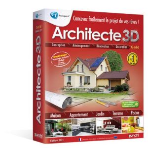 Architecte 3D - Edition Gold 2011 [Windows]