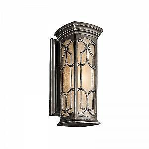 Elstead Applique Murale Franceasi H 45,7cm 1x100W - bronze foncé - LIGHTING - klfranceasim