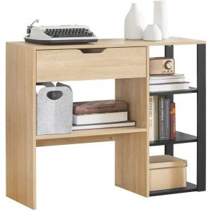 Sobuy KLS12-HG Paravent Séparateur de Pièces Rideau Télescopique Rideau Réglable en Hauteur Rideau Occultant Isolant Thermique