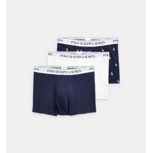 Ralph Lauren Lot de 3 slips-boxers classiques Blanc Polo