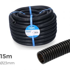 Gaine Électrique ICTA Ø32mm Noir Usage Intérieur 15m