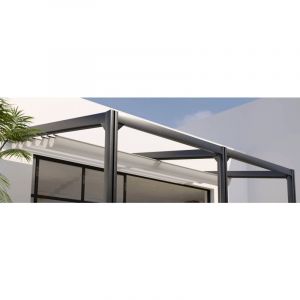 Couleurs du monde Toile Coulissante 300 G/M² Pour Pergola Antigua