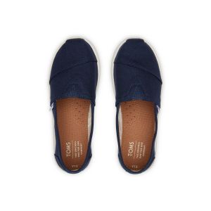 Toms Espadrilles fille Alpargata Canvas