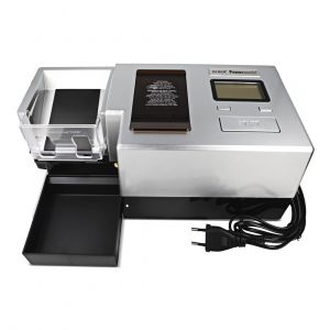 Powermatic 5+ Deluxe – Tubeuse électrique haut de gamme pour cigarettes | Rapide, fiable et simple d'utilisation