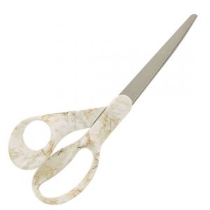 Fiskars Ciseaux marbre doré