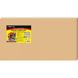 Acto Nasse pliable XXL double entrée : capture sécurisée et libération facile