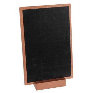 Ruedelafete Grande Ardoise sur pied 15cm, Rose Gold (x1)