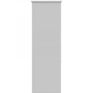 VidaXL Store enrouleur occultant largeur du tissu 35,7 cm polyester