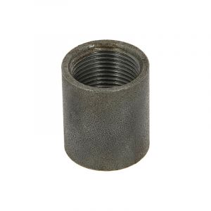 Virfollet Manchon acier noir &eacute;gal 36mm pour bobine taraud&eacute; cylindrique Femelle 3/4