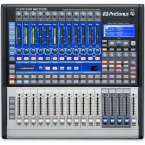 PreSonus StudioLive 16.0.2 USB - Mixeur 16 entr&eacute;es