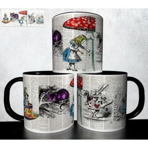 Image de Forever MUG personnalisé Tasse à café - ALICE AU PAYS DES MERVEILLES Réf 812