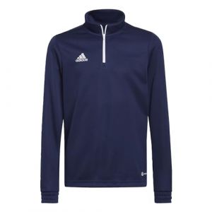 Adidas Maillot d'Entraînement Entrada 22 - Bleu Marine/Blanc Enfant, pointure 176 cm - Bleu - Taille 176 cm
