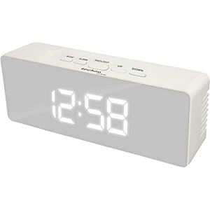 Technoline Horloge &agrave; quartz avec affichage miroir - WT 475