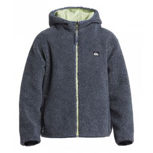 Image de Quiksilver A Frame Reversible Jacket - Parka homme Shadow Lime XS