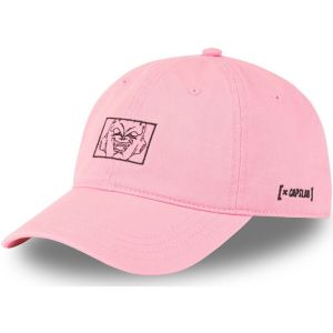 Capslab Casquette Casquette homme Dad Cap en serge de coton Dragon Ball Z Evil