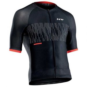 Northwave Storm Air Maillot Manches courtes Homme, black S Maillots route