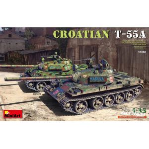 Mini Art Maquette Char Croatian T-55a