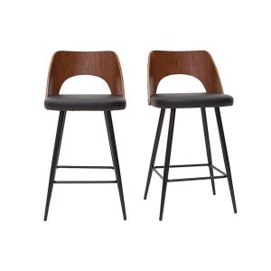 Miliboo Tabouret de bar FALCOM TABOURETS DE BAR LOT2 H65