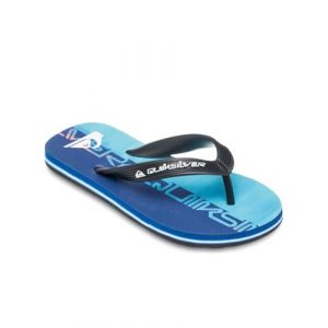 Quiksilver Tongs Molokai Art 25 bleu clair foncé enfant - 33