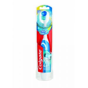 Image de Colgate 360° - Brosse à dents à piles