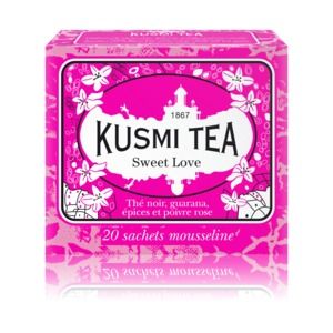 Kusmi tea Sweet Love - Bo&icirc;te 20 sachets