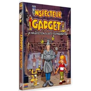 Image de Inspecteur Gadget - Volume 1 : La mal&eacute;diction du Roi Toutankharton
