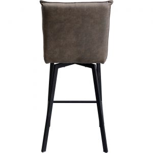 Image de Kare Design Tabouret de bar Toronto gris