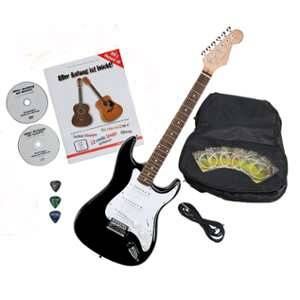 Rocktile Sphere Classic Électrique Guitare Black avec accessoires