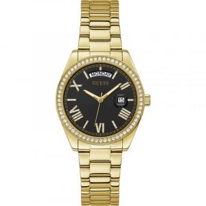 Image de Guess Montre femme Montres LADIES DRESS - GW0307L2 bracelet Acier Doré