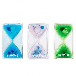 Squidgy fidgets Mini Sabliers pour Stimove