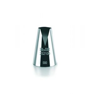 Ibili 252100 set 6 douilles sph&eacute;riques inox h 6.5 cm