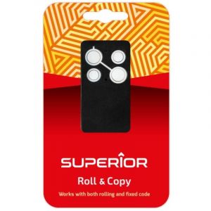 Superior Remplacement universel pour les contrôles radio rolling code fréquence 433.92 - suprr001