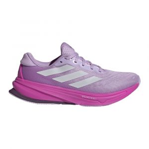 Adidas Supernova Rise 2 Chaussure De Running Sans Stabilisateurs Femmes - Lilas, Argent, Pointure 37 1/3
