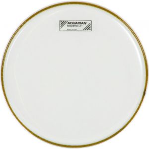 Aquarian 22" Response 2 clear peau transparente de grosse caisse