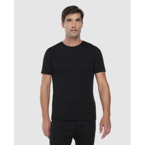 Eminence Tee-shirt manches courtes Ligne Chaude - Couleur Noir - 2XL, L, M, XL