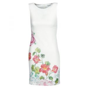 Image de Desigual Robe courte BONNEY Blanc - Taille FR 36,FR 38,FR 40,FR 42,FR 44
