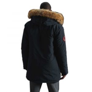 Image de Superdry Everest Parka, Eclipse Navy, L Homme