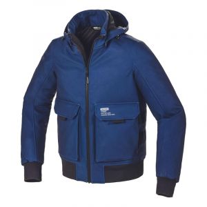 Spidi Blouson textile Metromover noir/bleu- 2XL