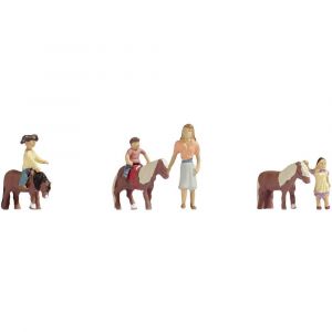 Noch 15635 Figurines de cavaliers H0