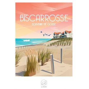 BISCAROSSE Souvenir de Gosse