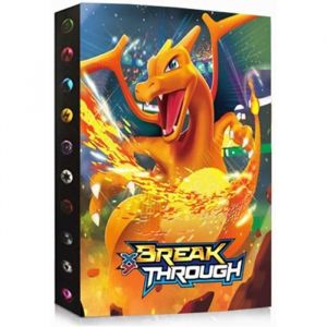 Classeur Pour Pokemon, Porte Carte Pokemon, Livre Carte Pokemon, Pokemon Cartes Album Capacité De 240 Cartes Pour Pokémon Commerce C